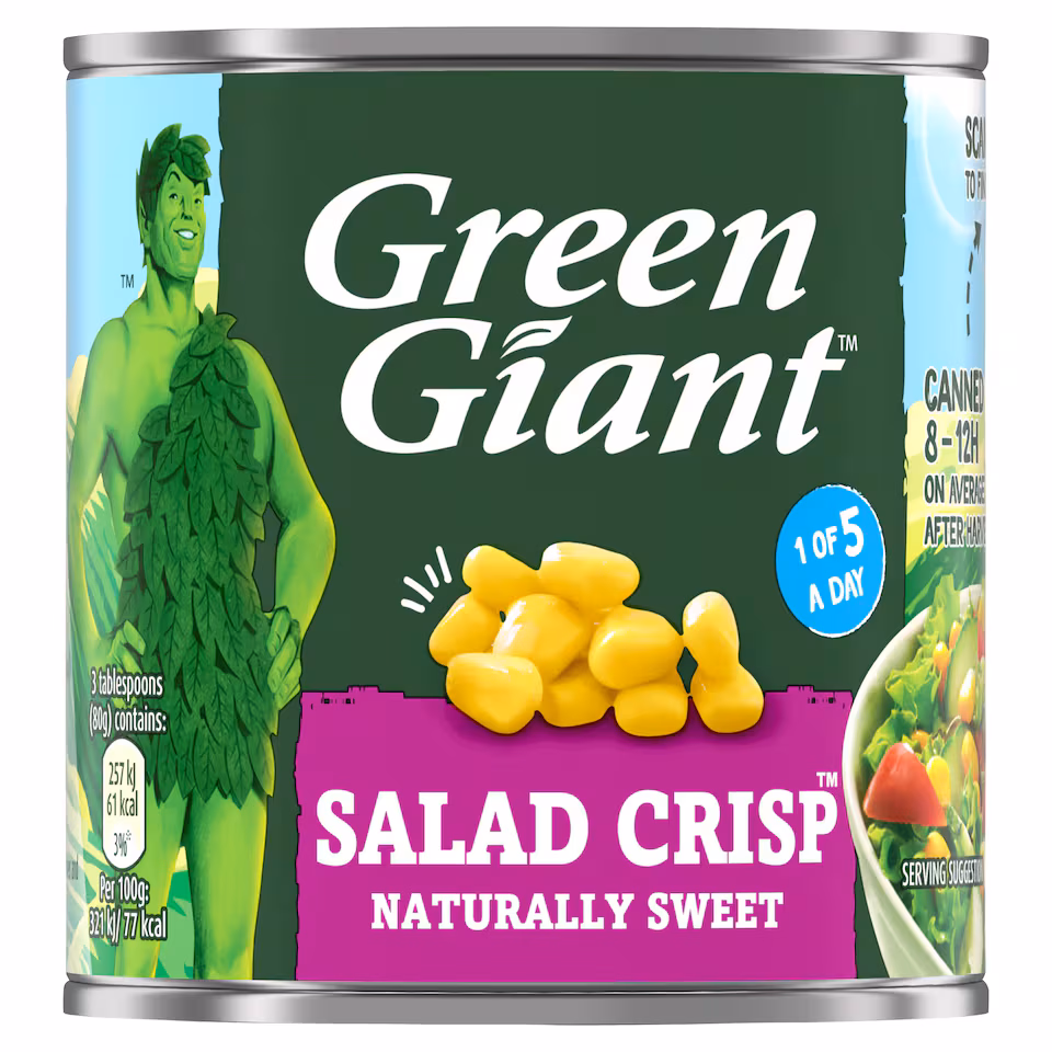 Green Giant Salad Crisp Sweet Corn 160G