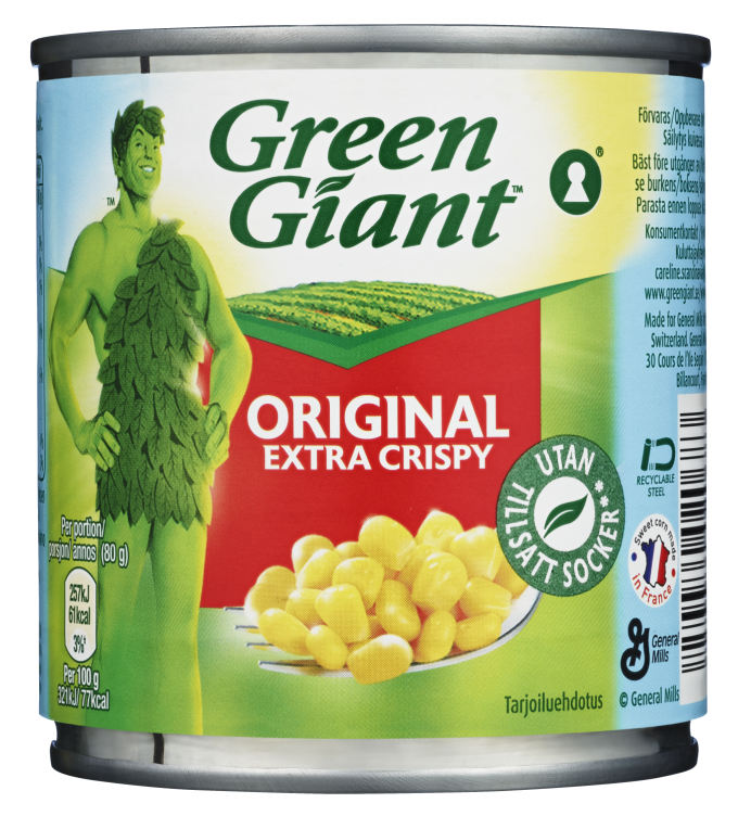 Maiskorn Extra Crispy 160g Green Giant
