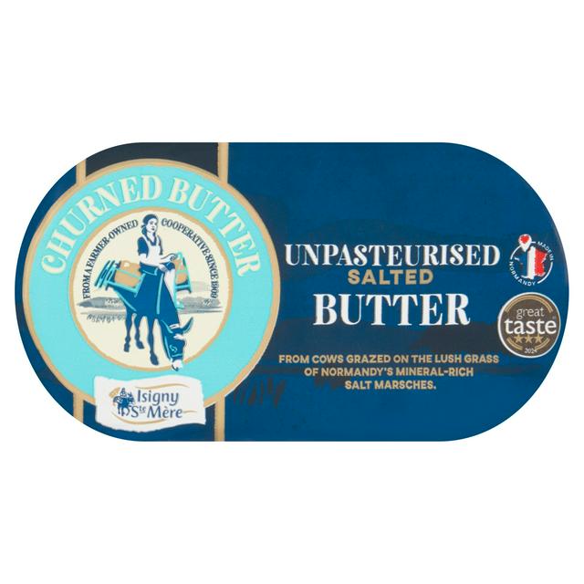 Isigny Sainte-Mere Unpasteurised Salted Butter 250g