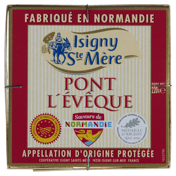 Pont L'Eveque Råmelk 220g