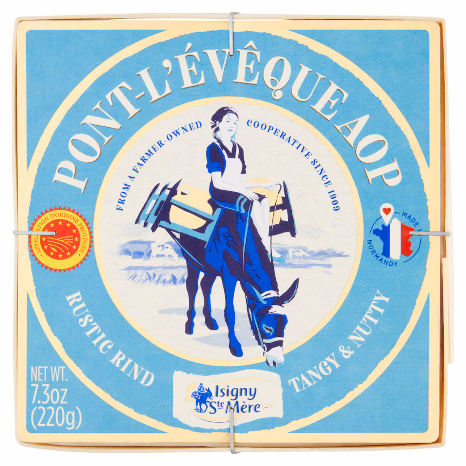 Isigny Pont-l'Eveque Cheese 220g