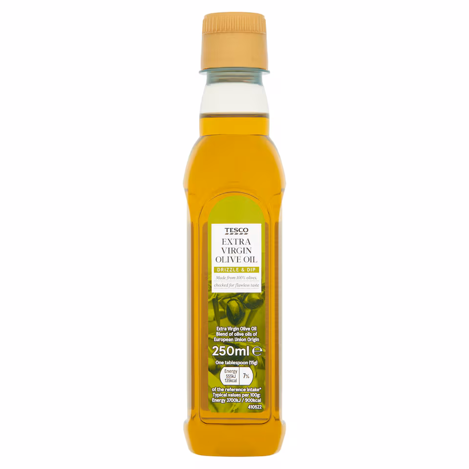 Tesco Extra Virgin Olive Oil 250Ml