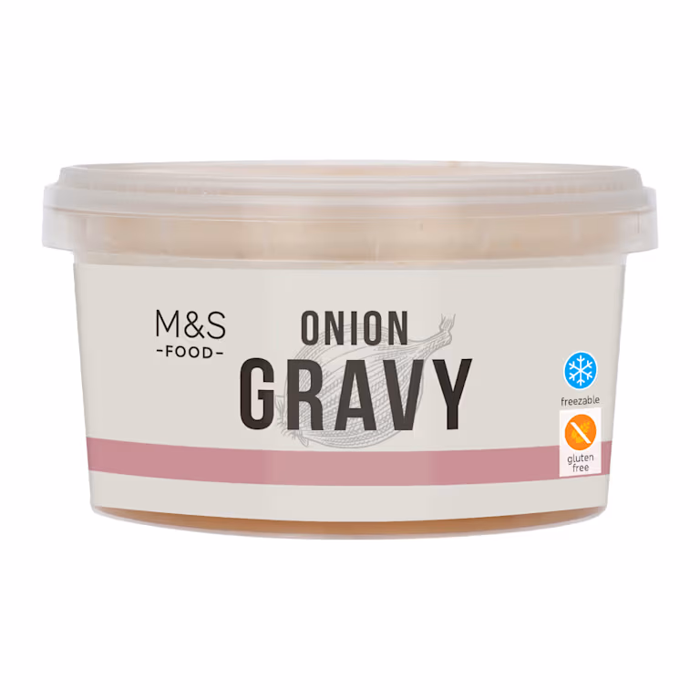 M&S Onion Gravy