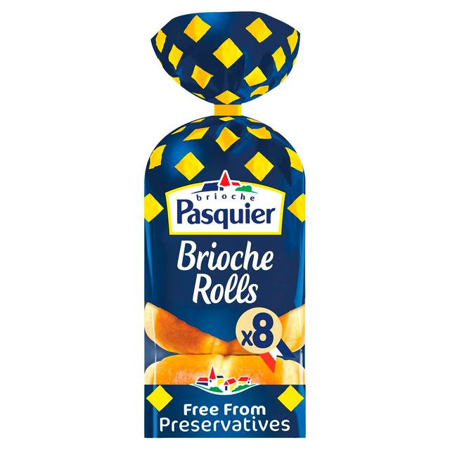 Brioche Pasquier Milk Brioche Rolls x8  