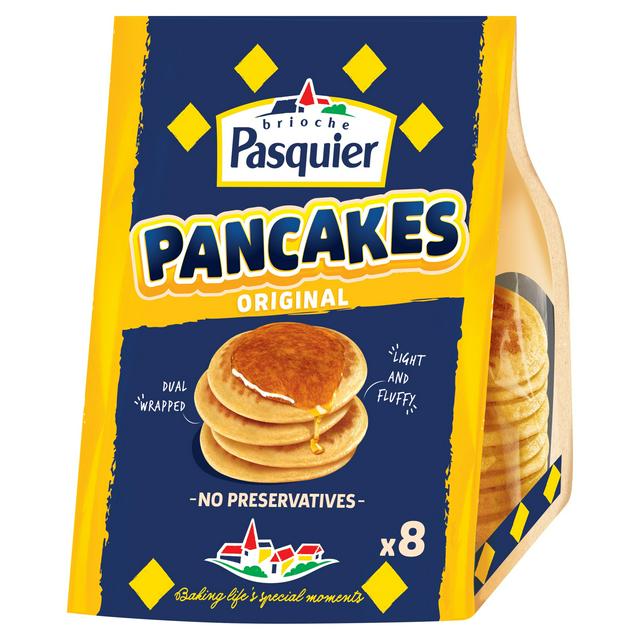 Brioche Pasquier Original Pancakes x8