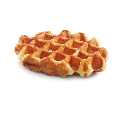 Mccain Liege Waffles - Belgisk Vaffel Oval med Vaniljesmak 24x90g