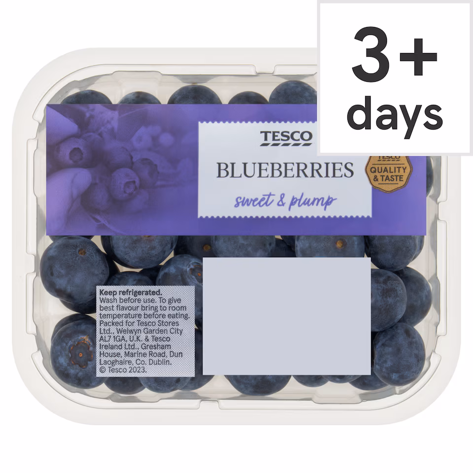Tesco Blueberries 150G