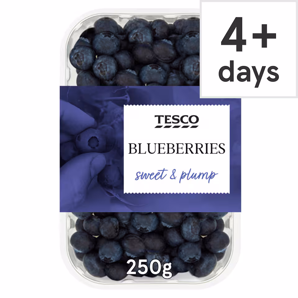 Tesco Blueberries 250G