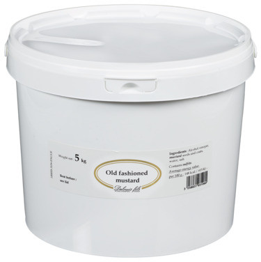 Grov Sennep 5kg Delouis France