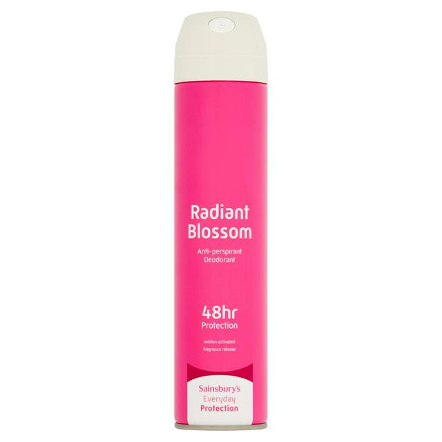 The Collection Radiant Blossom Anti-Perspirant for Women 250ml