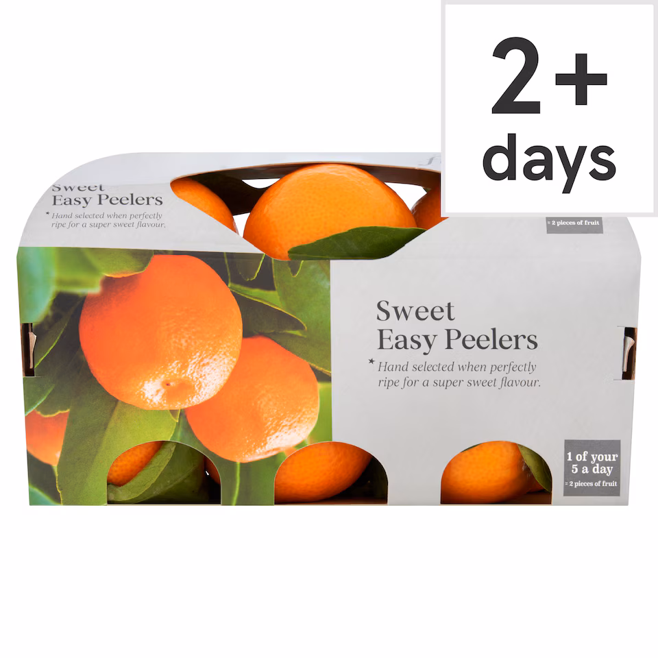 Tesco Finest Sweet Easy Peelers 600g