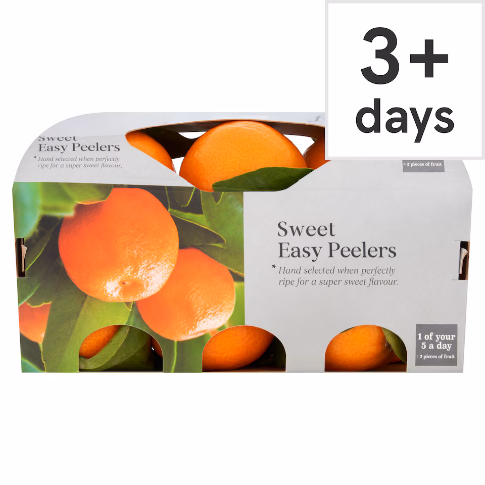 Tesco Finest Sweet Easy Peelers 600g
