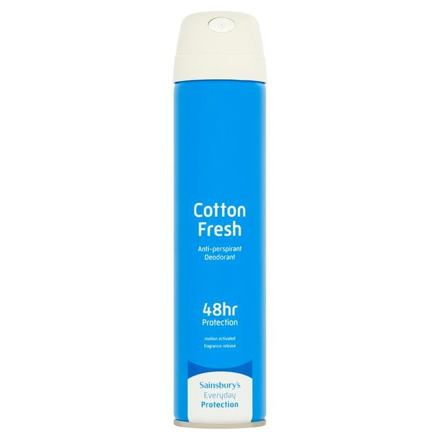 The Collection Cotton Fresh Anti-Perspirant for Women 250ml