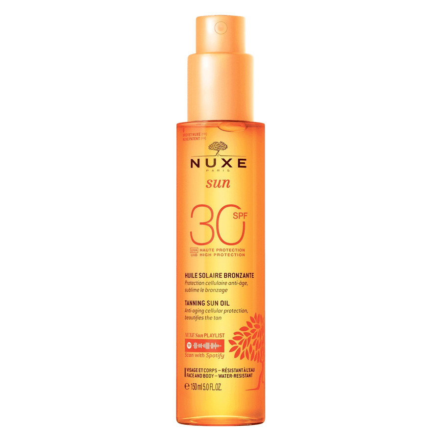 NUXE Sun Huile Bronzante Tanning Oil SPF30 150ml
