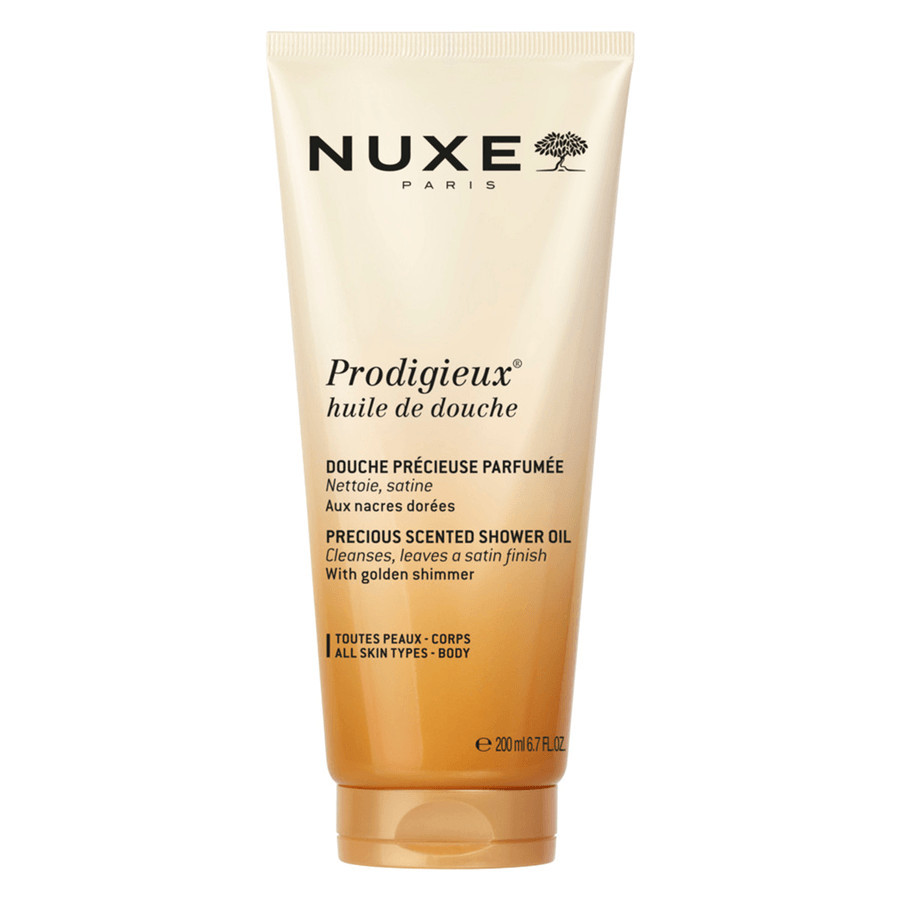 NUXE Prodigieux Shower Oil Golden Shimmer 200ml