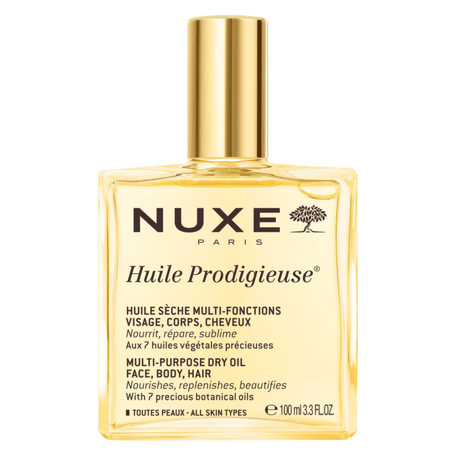 NUXE Huile Prodigieuse Multi-Purpose Dry Oil Face Body Hair 100ml