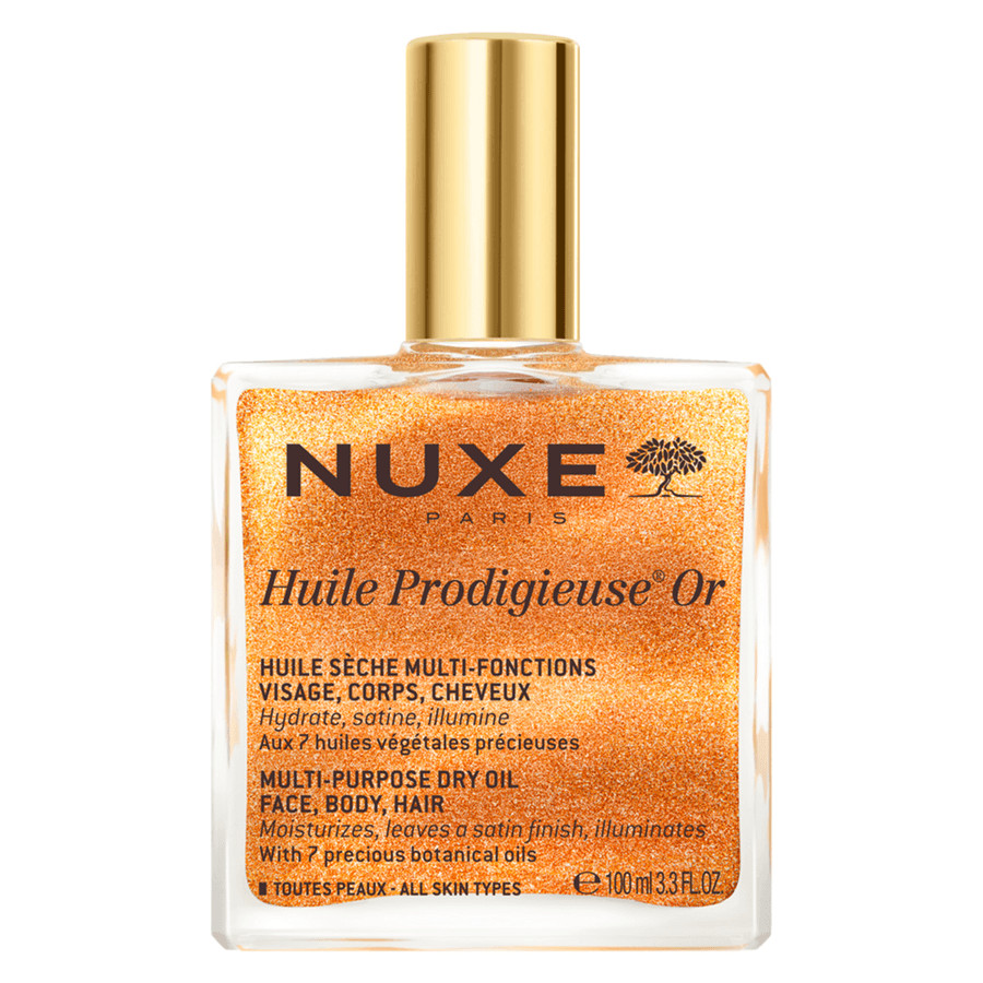 NUXE Huile Prodigieuse Or Multi-Purpose Dry Oil Face Body Hair 100ml