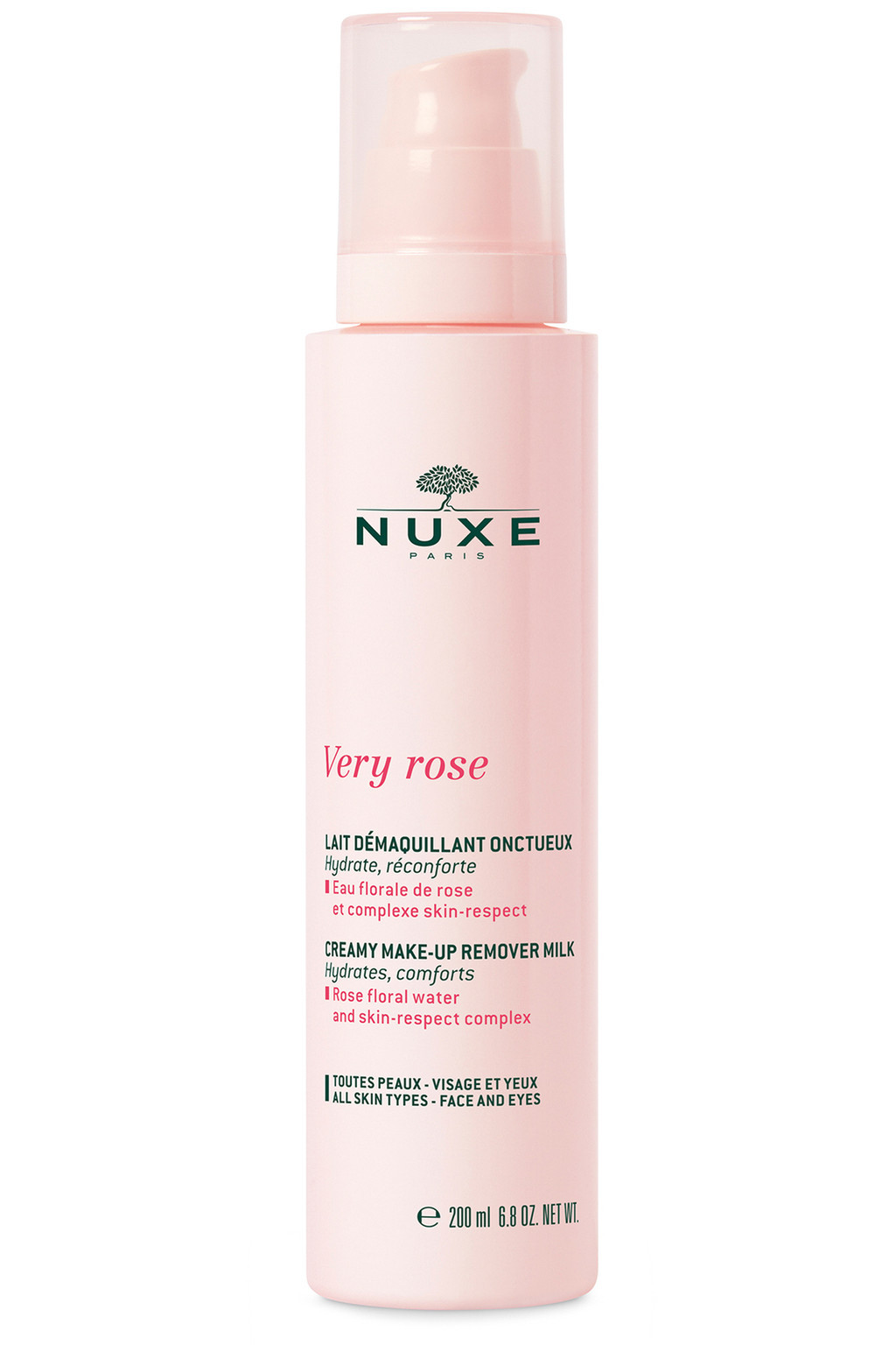 Nuxe Very Rose Make Up Removing Milk 200 ml