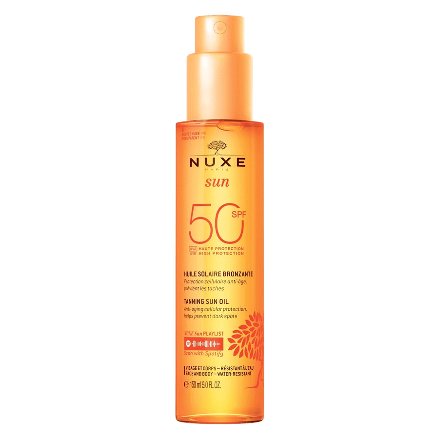 NUXE Tanning Oil Face & Body SPF50 150ml