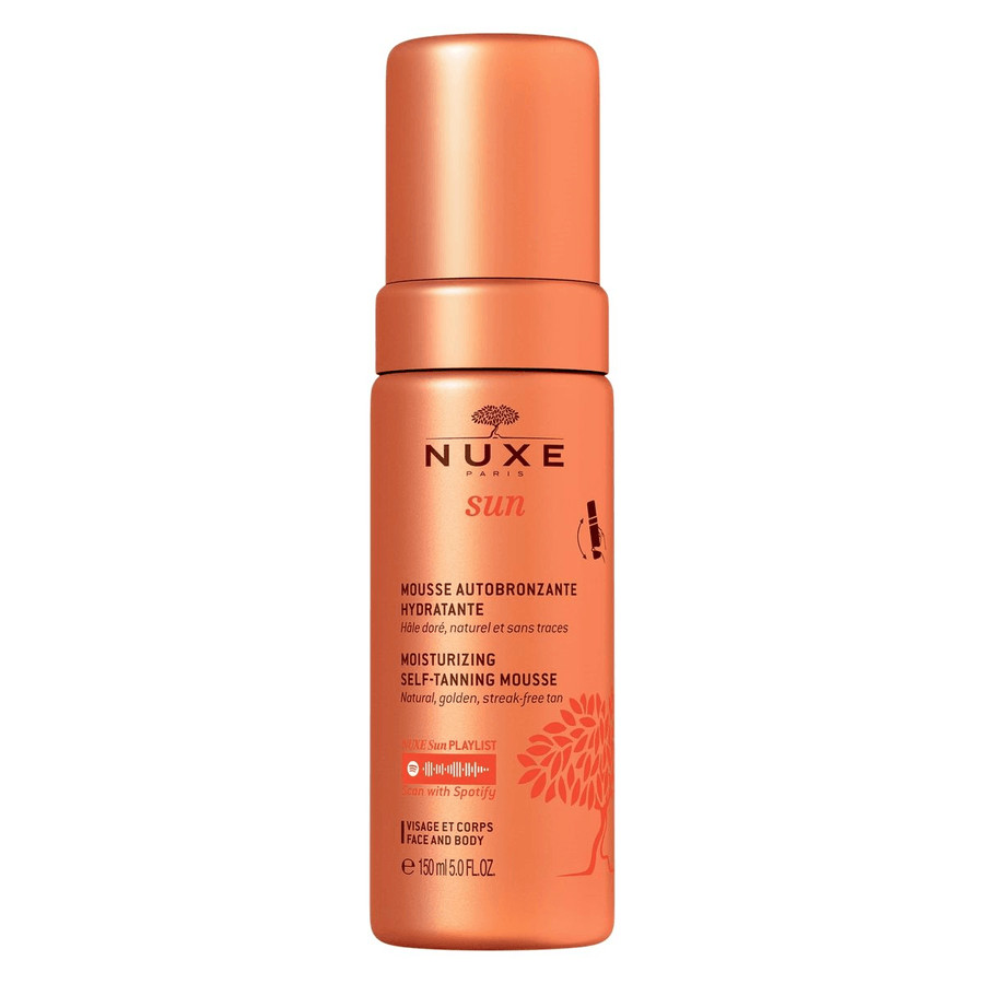 NUXE Sun Moisturizing Self-Tanning Mousse 150ml