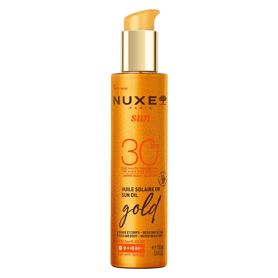 NUXE Sun Tanning Oil Gold SPF30 150ml
