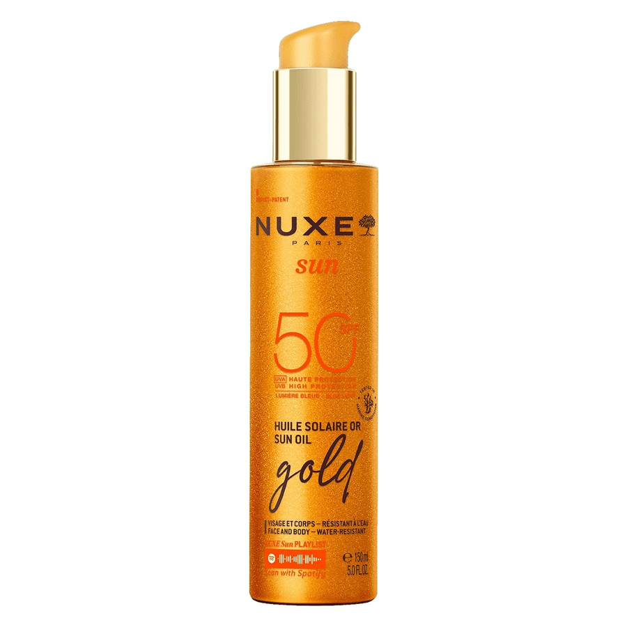 NUXE Sun Tanning Oil Gold SPF50 150ml