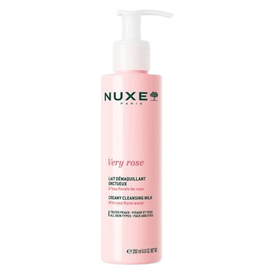 NUXE Very Rose Creamy Cleansing Milk 200ml