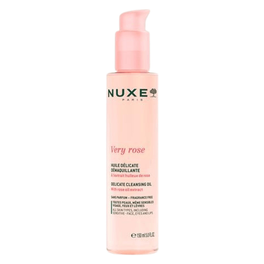 NUXE Very Rose Delicate Cleansing Oil 150ml