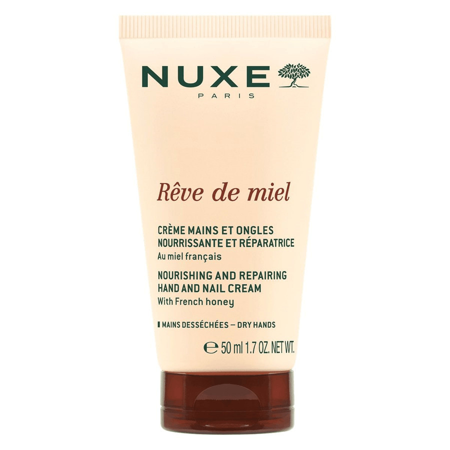 NUXE Reve De Miel Repairing And Nourrishing Hand & Nail Cream 50ml