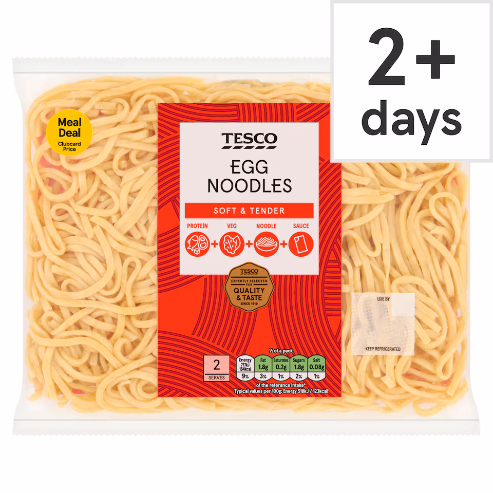 Tesco Egg Noodles 300G