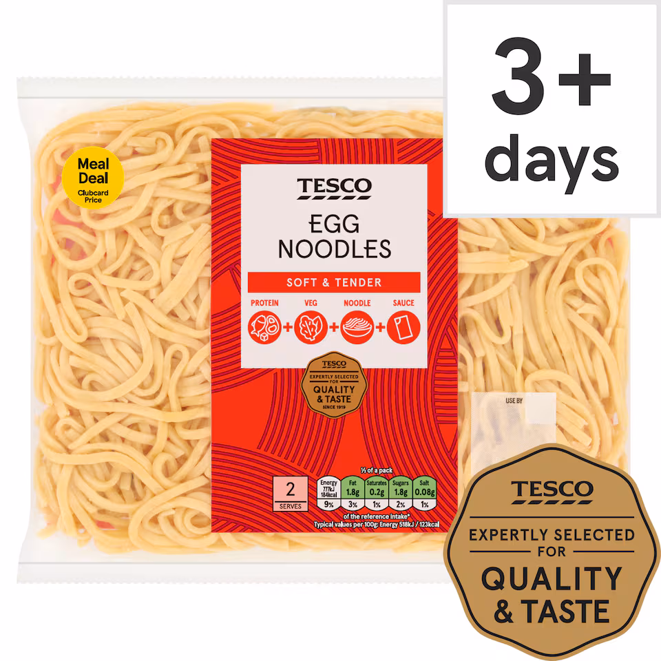 Tesco Egg Noodles 300G
