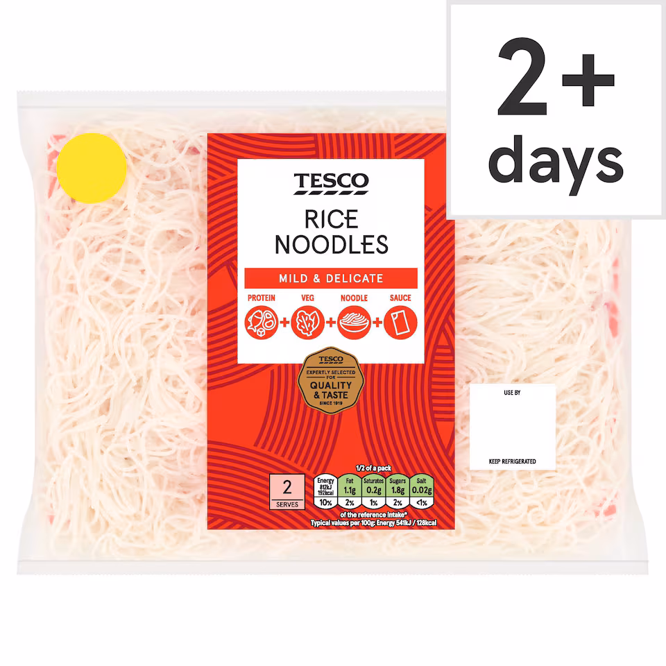 Tesco Rice Noodles 300G