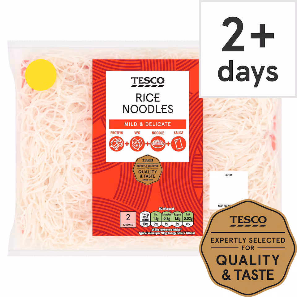 Tesco Rice Noodles 300G