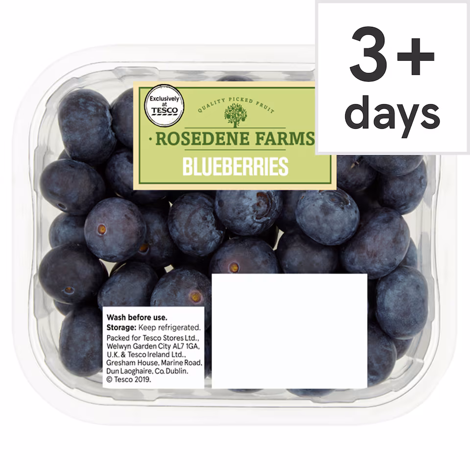 Rosedene Farms Blueberries 150G
