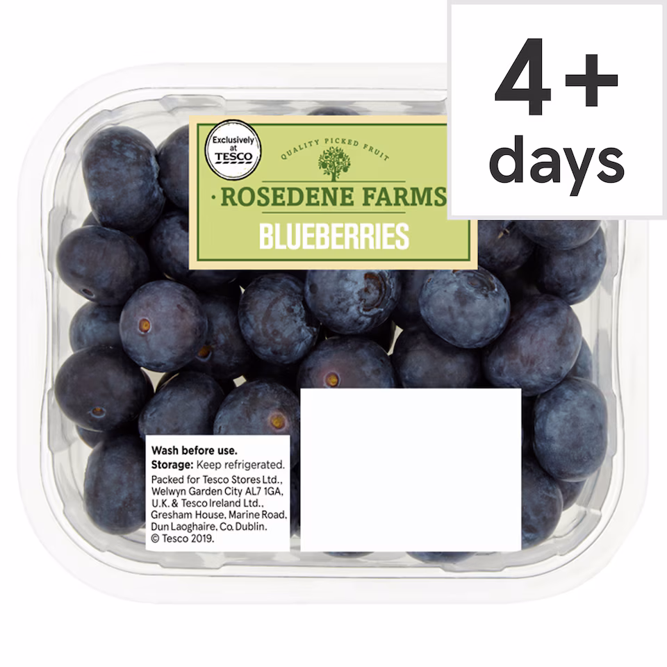 Rosedene Farms Blueberries 150G