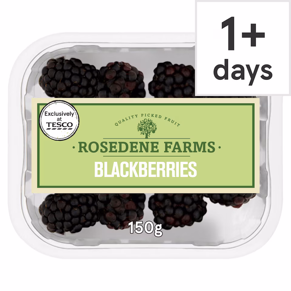 Rosedene Farms Blackberries 150G