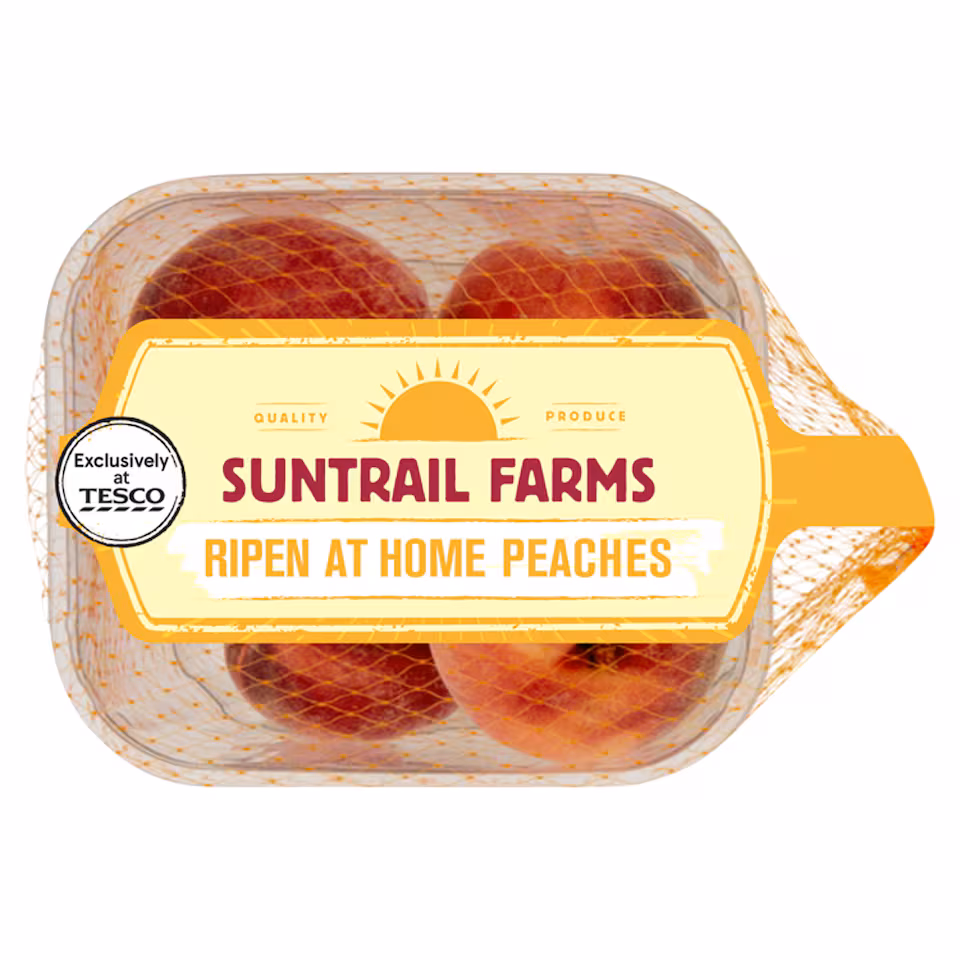 Suntrail Farms Ripen At Home Peach Minimum 4 Pack