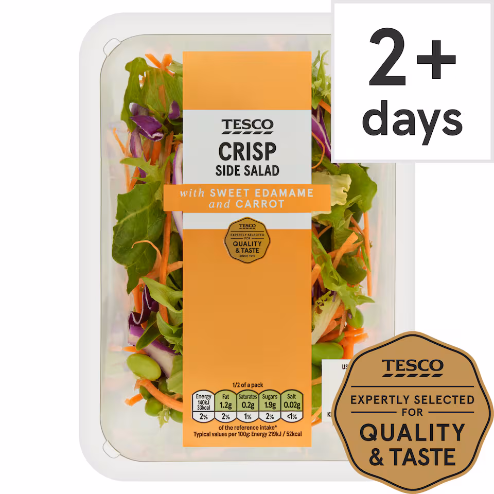 Tesco Sweet Crisp Salad 128G
