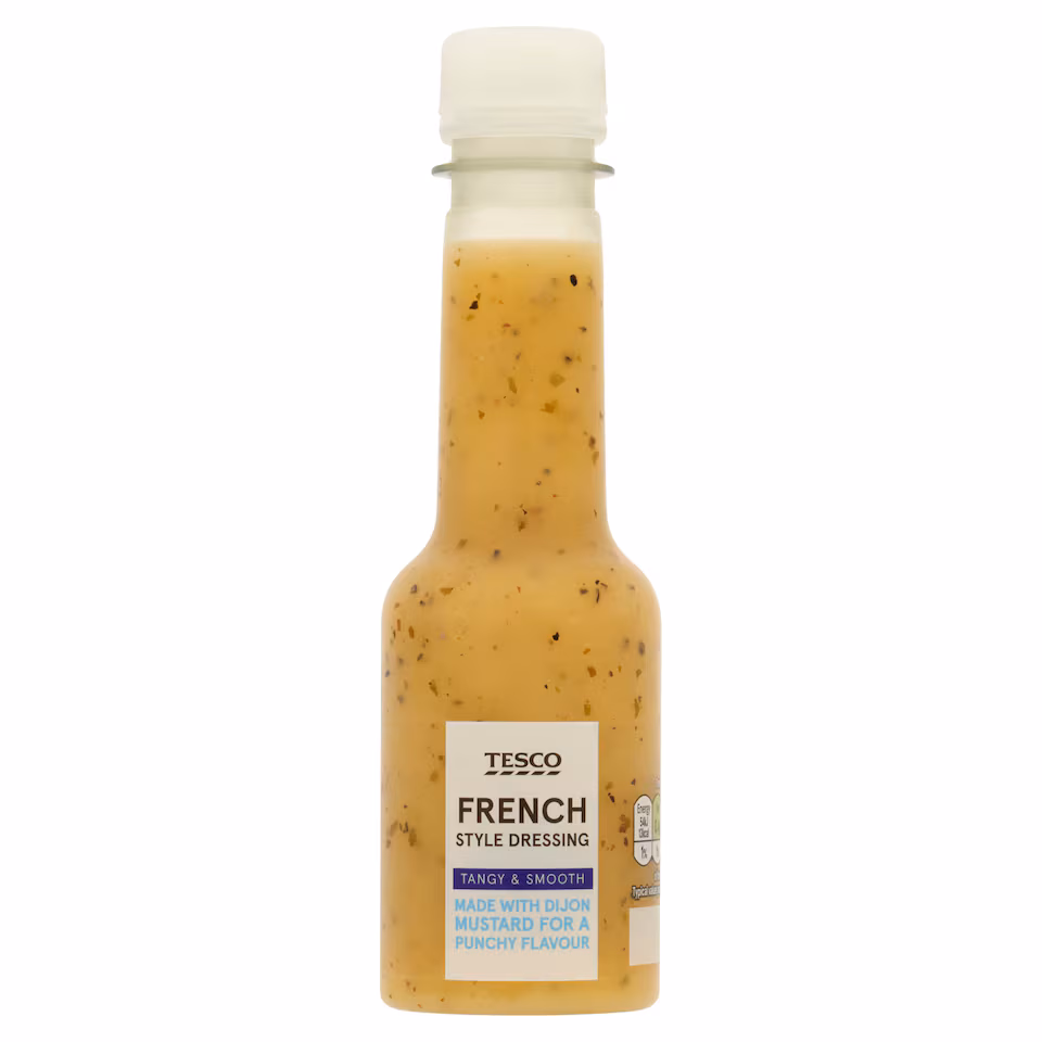 Tesco French Style Dressing 175Ml