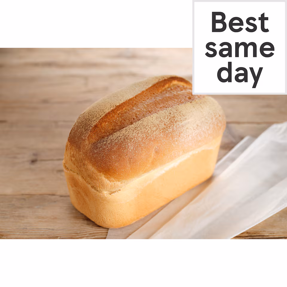 Tesco White Farmhouse Bread 800G