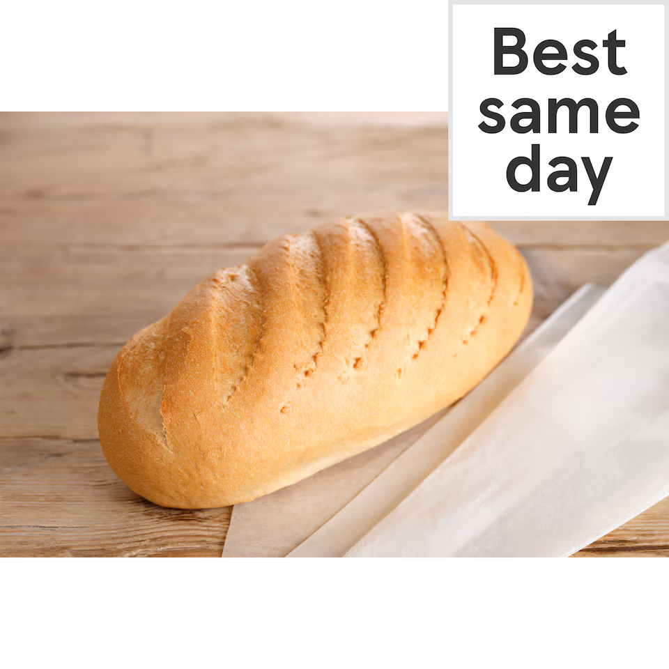 Tesco Crusty White Bloomer 400G