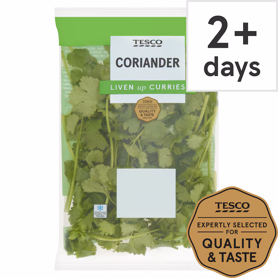 Tesco Fresh Cut Coriander 30G