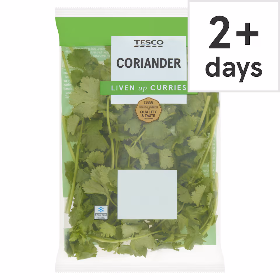Tesco Fresh Cut Coriander 30G