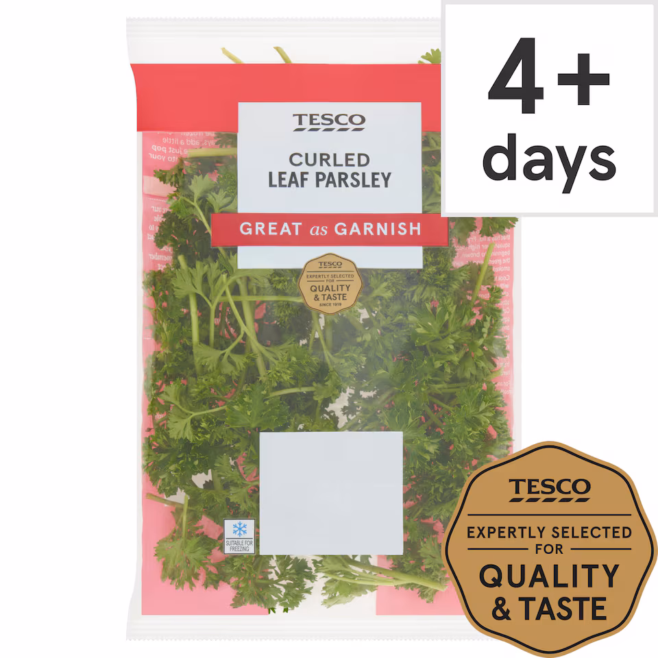 Tesco Curled Leaf Parsley 30g