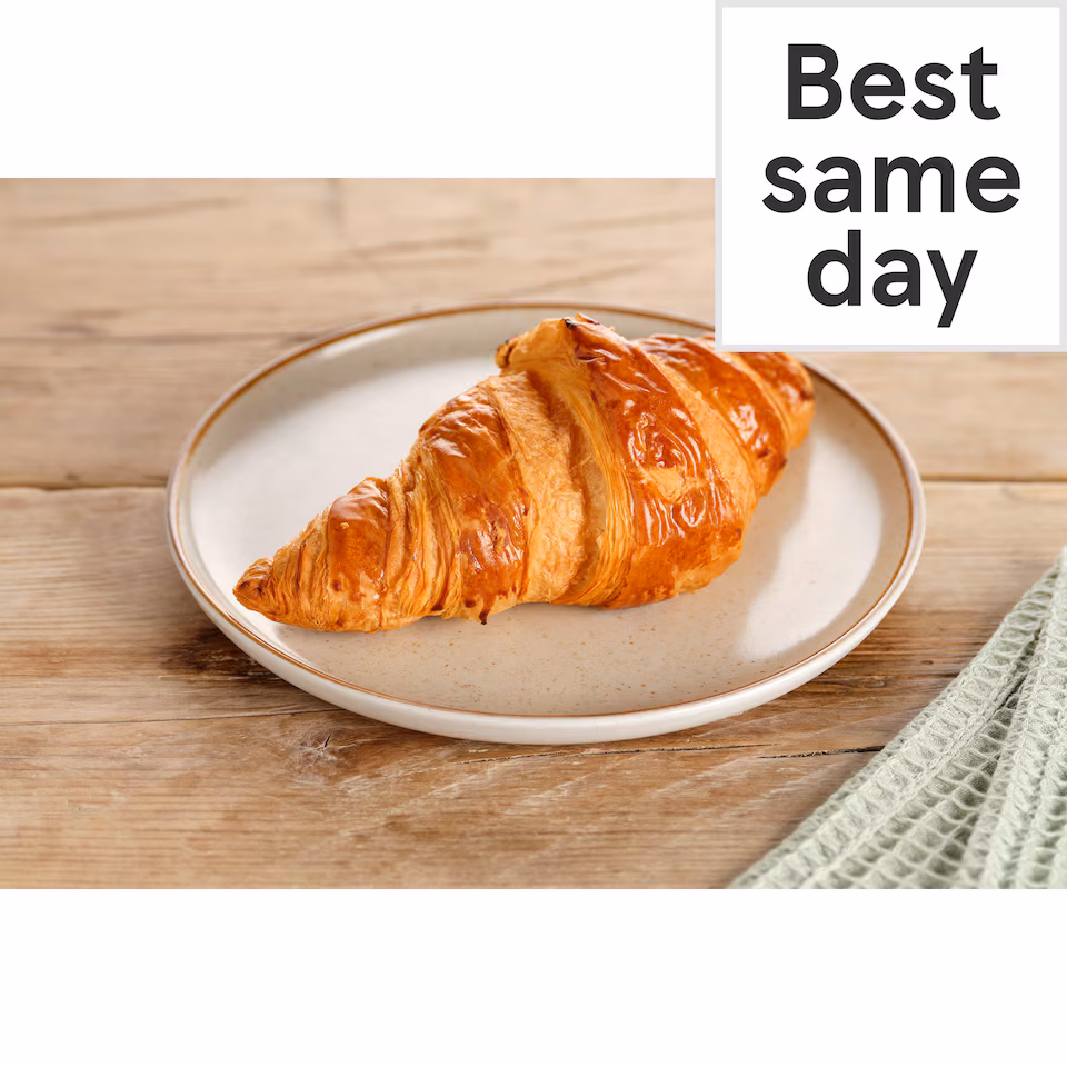 Tesco All Butter Croissant
