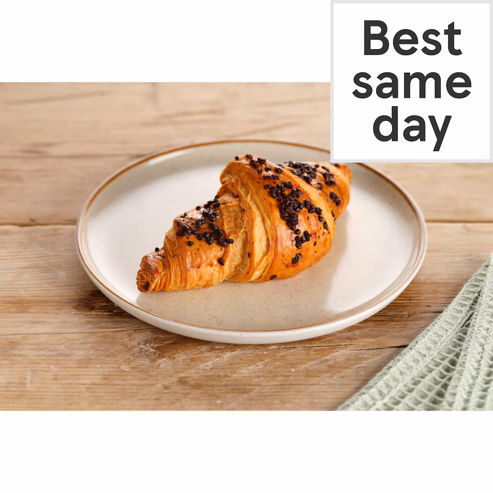 Tesco All Butter Chocolate Croissant