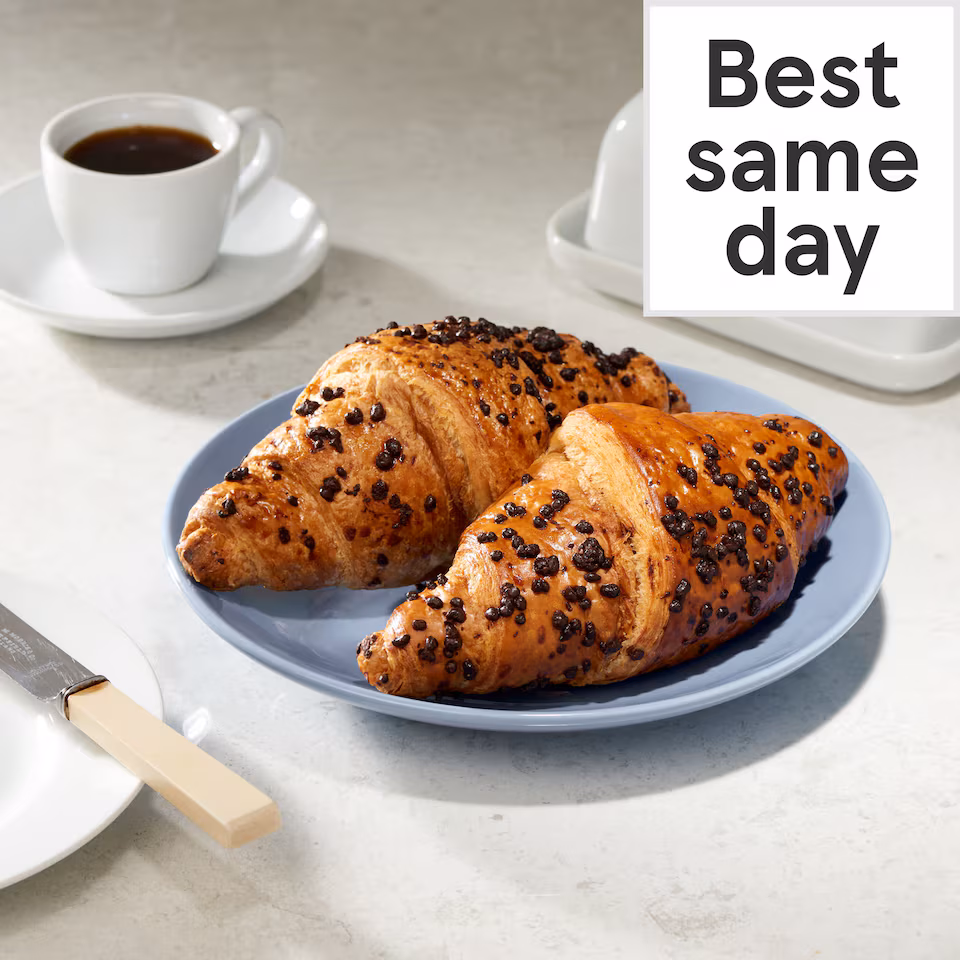 Tesco All Butter Chocolate Croissant