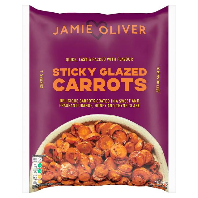 Jamie Oliver Sticky Glazed Carrots 400g