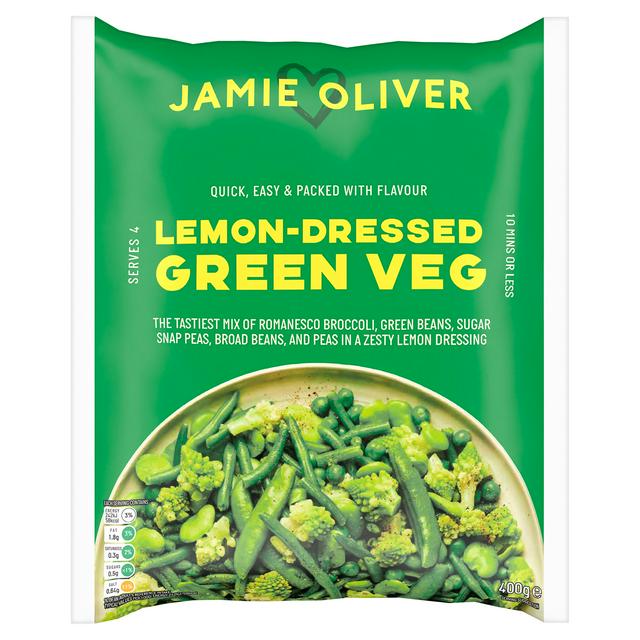 Jamie Oliver Lemon Dressed Green Veg 400g