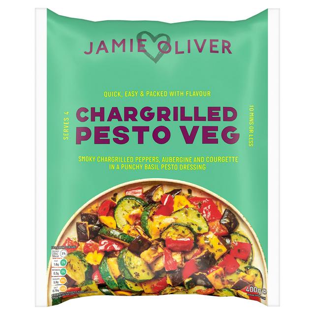 Jamie Oliver Chargrilled Pesto Veg 400g